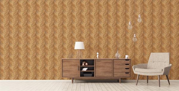 PARATO NATURAL FX2 VINILE/SU TNT DESIGN WOOD 0,53X10,05MT