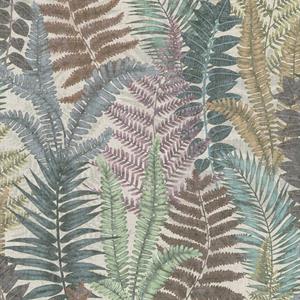 PARATO TROPICALIA PVC   / TNT FOLIAGE MULTI 0,53X10,05MT