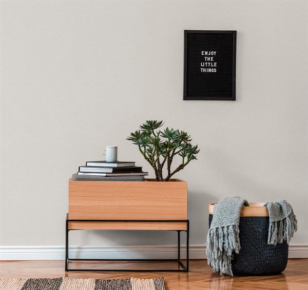 PARATO TROPICALIA PVC   /TNT UNITO WHITE 0,53X10,05MT