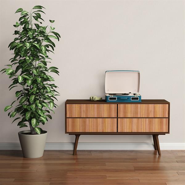 PARATO TROPICALIA PVC   /TNT UNITO WHITE 0,53X10,05MT