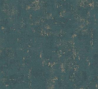 PARATO TROPICALIA PVC   /TNT UNITO GREEN 0,53X10,05MT