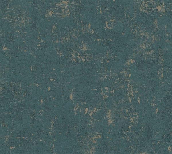 PARATO TROPICALIA PVC   /TNT UNITO GREEN 0,53X10,05MT