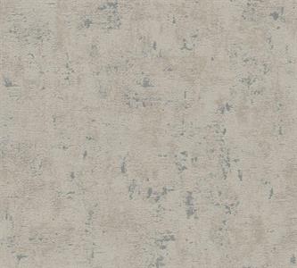 PARATO TROPICALIA PVC   /TNT UNITO GREY 0,53X10,05MT