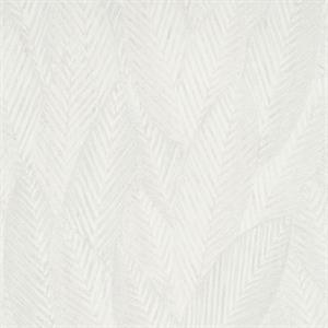 PARATO TROPICALIA PVC   /TNT FOLIAGE WHITE 0,53X10,05MT