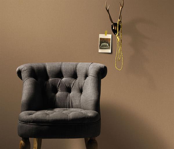 PARATO TROPICALIA PVC   /TNT UNITO TERRACOTTA 0,53X10,05MT