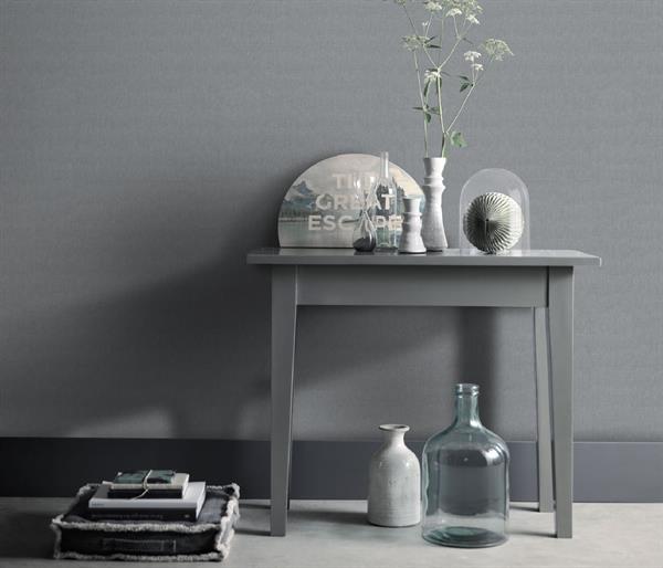PARATO TROPICALIA PVC   /TNT UNITO GREY 0,53X10,05MT