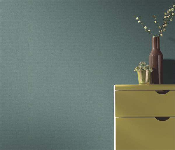 PARATO TROPICALIA PVC   /TNT UNITO BLUE 0,53X10,05MT