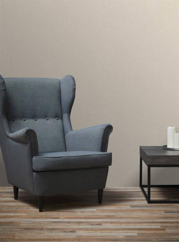 PARATO HOMECOMING PVC   / TNT UNITO BEIGE 0,53X10,05MT