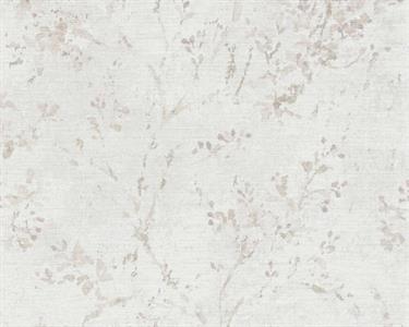PARATO HOMECOMING PVC   /TNT FOLIAGE ICE 0,53X10,05MT