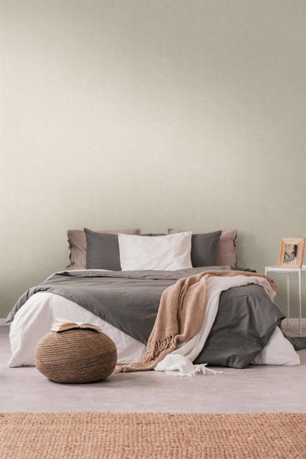PARATO HOMECOMING PVC   /TNT UNITO BEIGE 0,53X10,05MT