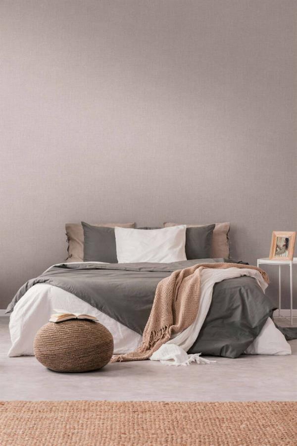 PARATO HOMECOMING PVC   /TNT UNITO TAUPE 0,53X10,05MT