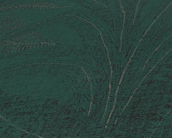 PARATO HOMECOMING PVC   /TNT FOLIAGE GREEN 0,53X10,05MT