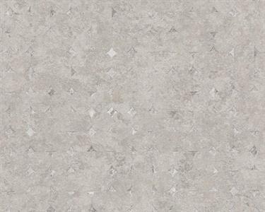 PARATO HOMECOMING PVC   /TNT MATER.GREY 0,53X10,05MT