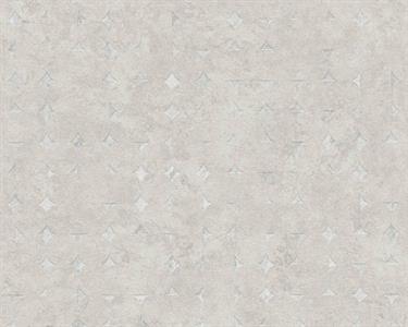 PARATO HOMECOMING PVC   /TNT MATER.TAUPE 0,53X10,05MT