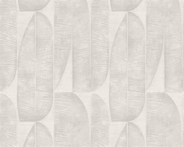 PARATO HOMECOMING PVC   /TNT FOLIAGE GREY 0,53X10,05MT
