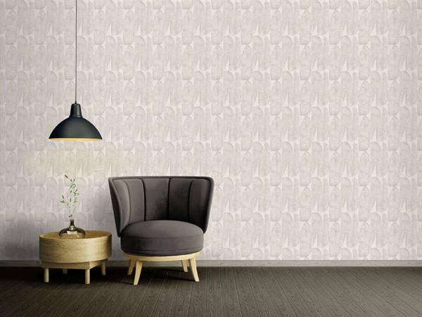PARATO HOMECOMING PVC   /TNT FOLIAGE GREY 0,53X10,05MT