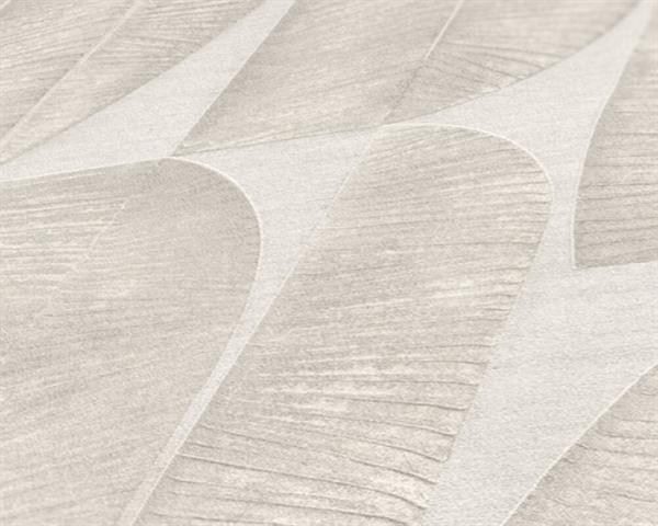 PARATO HOMECOMING PVC   /TNT FOLIAGE GREY 0,53X10,05MT