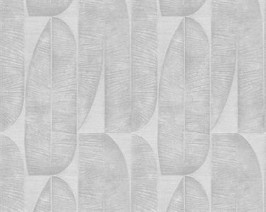 PARATO HOMECOMING PVC   /TNT FOLIAGE GREY 0,53X10,05MT