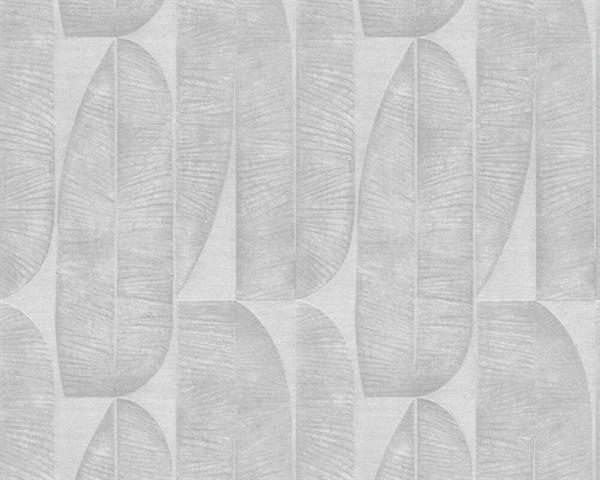 PARATO HOMECOMING PVC   /TNT FOLIAGE GREY 0,53X10,05MT