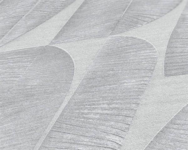 PARATO HOMECOMING PVC   /TNT FOLIAGE GREY 0,53X10,05MT