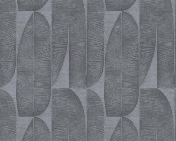PARATO HOMECOMING PVC   /TNT FOLIAGE GREY 0,53X10,05MT