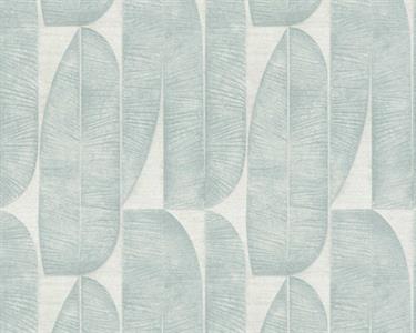 PARATO HOMECOMING PVC   /TNT FOLIAGE GREEN 0,53X10,05MT