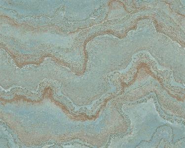 PARATO HOMECOMING PVC   /TNT DESIGN BLUE 0,53X10,05MT