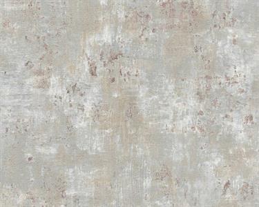 PARATO HOMECOMING PVC   /TNT MATER. GREY 0,53X10,05MT