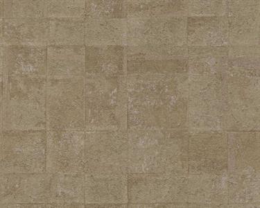 PARATO HOMECOMING PVC   /TNT DESIGN TAUPE 0,53X10,05MT