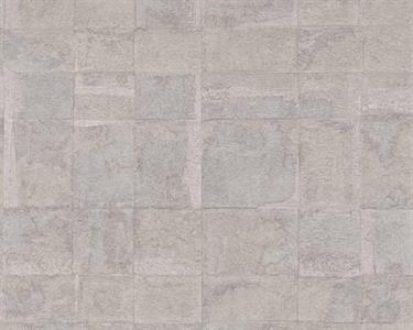 PARATO HOMECOMING PVC   /TNT MATER.GREY 0,53X10,05MT