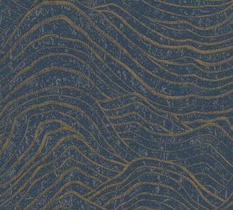 PARATO PANGEA PVC       /TNT DESIGN BLUE 0,53X10,05MT