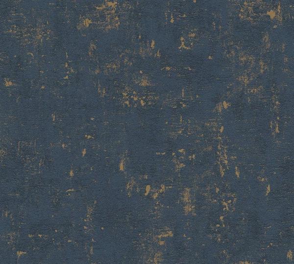 PARATO PANGEA PVC       /TNT UNITO BLUE G. 0,53X10,05MT