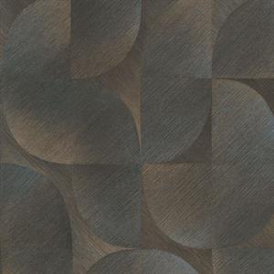 PARATO PANGEA PVC       /TNT DESIGN BROWN 0,53X10,05MT