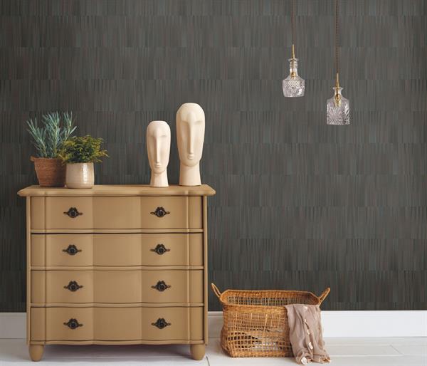 PARATO PANGEA PVC       /TNT UNITO BROWN 0,53X10,05MT