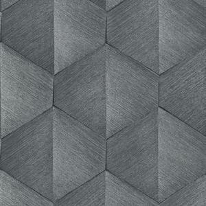PARATO KROMA PVC        /TNT DESIGN GREY 0,53X10,05MT