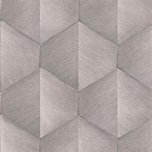 PARATO KROMA PVC        /TNT DESIGN TAUPE 0,53X10,05MT