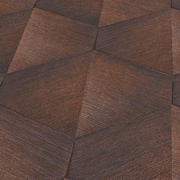 PARATO KROMA PVC        /TNT DESIGN BRONZE 0,53X10,05MT