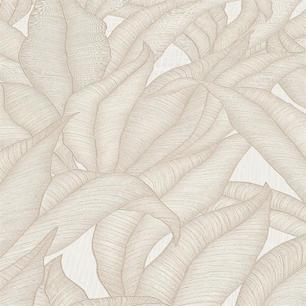 PARATO KROMA PVC        /TNT FOLIAGE BEIGE 0,53X10,05MT