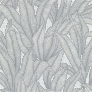 PARATO KROMA PVC        /TNT FOLIAGE GREY 0,53X10,05MT