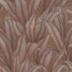 PARATO KROMA PVC        /TNT FOLIAGE BROWN 0,53X10,05MT