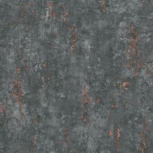 PARATO KROMA PVC        /TNT MATER.BLACK B. 0,53X10,05MT