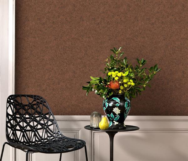 PARATO KROMA PVC        /TNT UNITO BRONZE 0,53X10,05MT