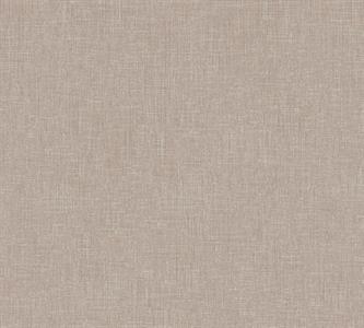 PARATO FLORAL FUSION PVC/TNT  UNITO TAUPE 0,53X10,05MT