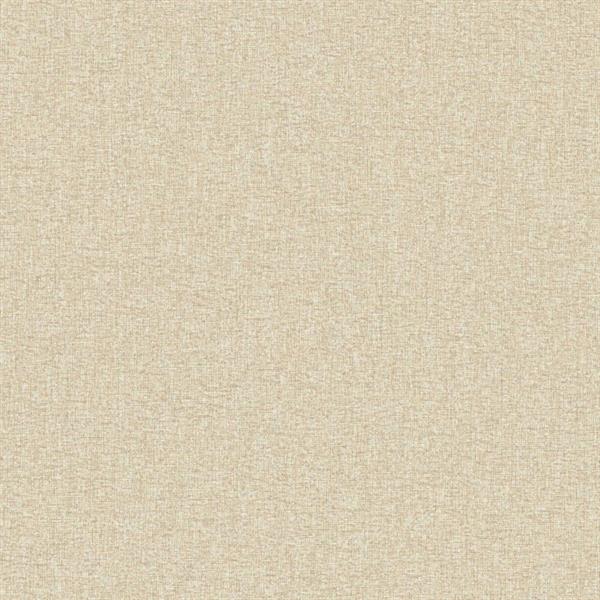 PARATO FLORAL FUSION PVC/ TNT UNITO BEIGE 0,53X10,05MT