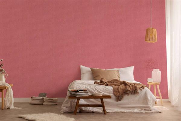PARATO FLORAL FUSION PVC/TNT UNITO RED 0,53X10,05MT