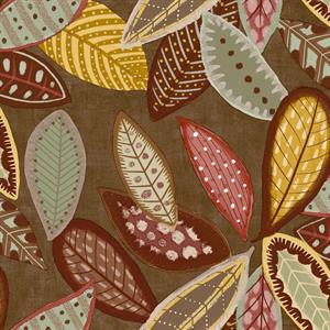 PARATO FLORAL FUSION PVC/TNT MIS.0,53X10,05MT