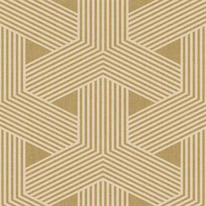 PARATO FLORAL FUSION PVC/TNT DESIGN GOLD 0,53X10,05MT