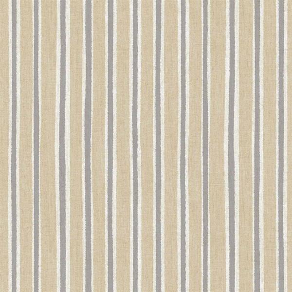 PARATO FLORAL FUSION PVC/TNT RIGHE GREY 0,53X10,05MT