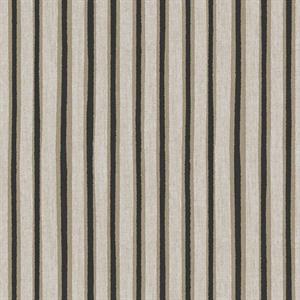 PARATO FLORAL FUSION PVC/TNT RIGHE BLACK 0,53X10,05MT