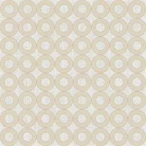 PARATO FLORAL FUSION PVC/TNT DESIGN TAUPE 0,53X10,05MT